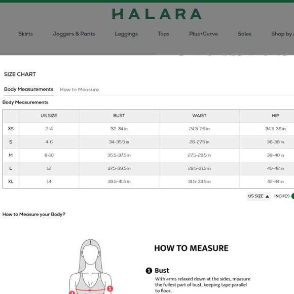 HALARA Drawstring Cut Out Tank SMALL - Picture 4 of 5